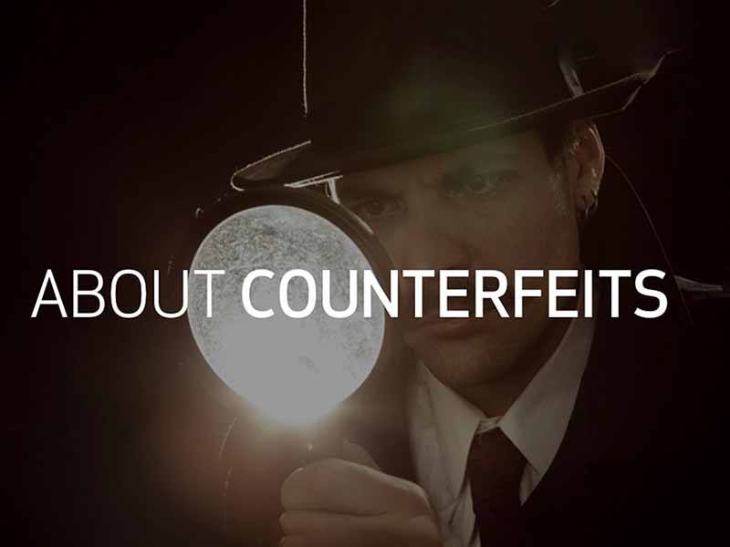 Due diligence for counterfeit and grey market goods - detective person