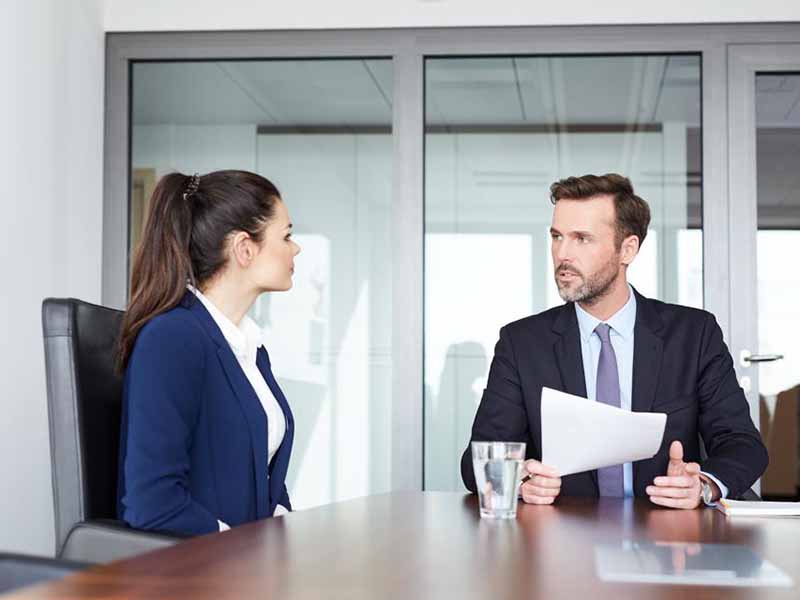 Due Diligence Before Entering a Relationship - Executive interview