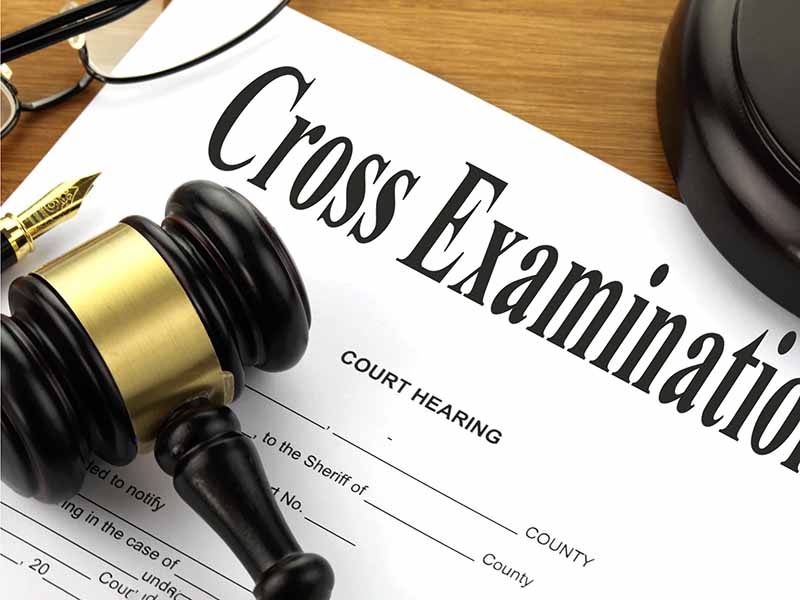 Information that Stands up to Cross-Examination - document